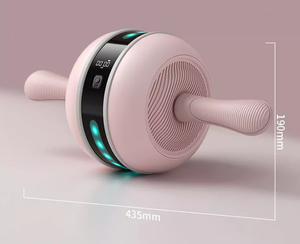 Fitness AB Wheel <strong>Home</strong> Gym Roller ABs Roller <strong>Gymnastic</strong> Wheel Abdomen Training Sports <strong>Equipment</strong> <strong>for</strong> Body Shaping - Product Image 5