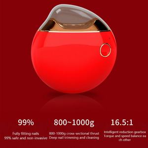 Coupe-ongles électrique classique pour usage domestique, équipement de soin des pieds et de beauté, 500 mAh rechargeable, coupe-ongles pour adultes, matériau plastique - Product Image 3
