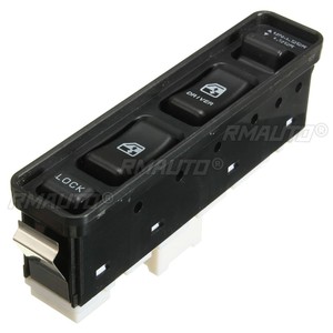 2 interrupteurs de commande principale de lève-vitre électrique de voiture, gauche et droite, pour Suzuki/Vitara 1992-1998 37990-60A00 3799060A00 - Product Image 6