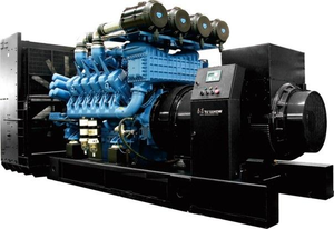 Générateur diesel ouvert avec <span class=keywords><strong>alternateur</strong></span> 100% cuivre, 100 kVA, 200 kVA, faible taux de panne et faible coût d'entretien, alimentation de secours - Product Image 5