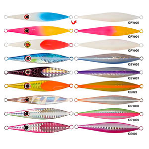 Leurre de pêche en plomb pour eau salée, jigging en bateau, pour la pêche au bar, au maquereau, au snapper, au brochet, à la carpe, à la perche, au poisson-chat, au zander, au saumon - Product Image 6