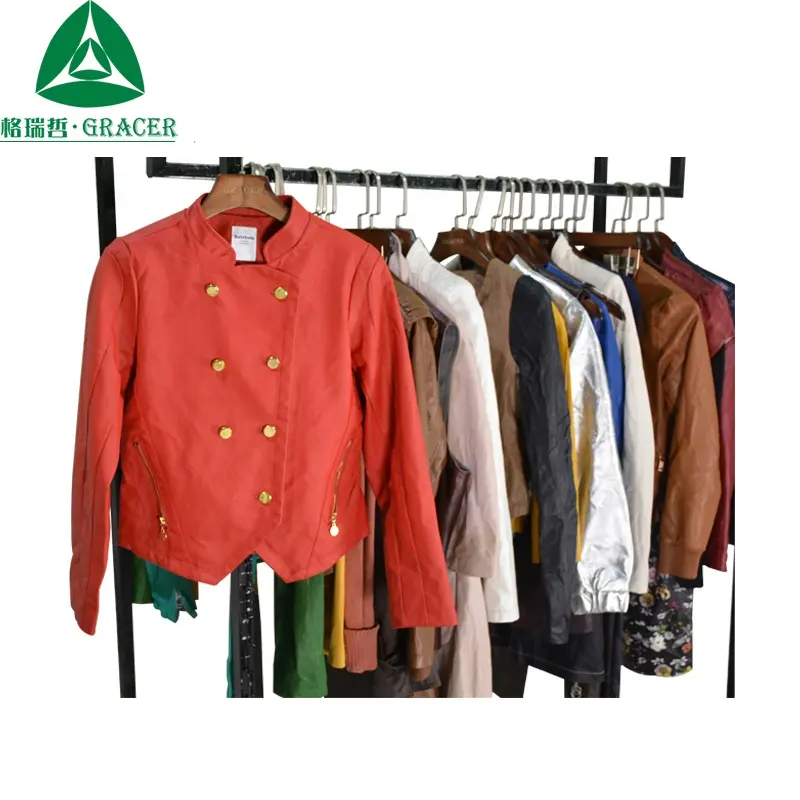 Кожаная куртка, б/у одежда, тюки, австралийская зимняя одежда б/у