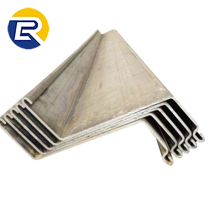 Chinese Supplier Sheet Pile Type 2 Sheet Pile Steel Profile U with Low Price
