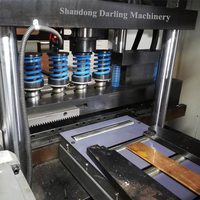 Machine de découpe et de poinçonnage de barres de busbar CNC Shandong Darling nouvelle génération 16x200mm DMCJX-502K