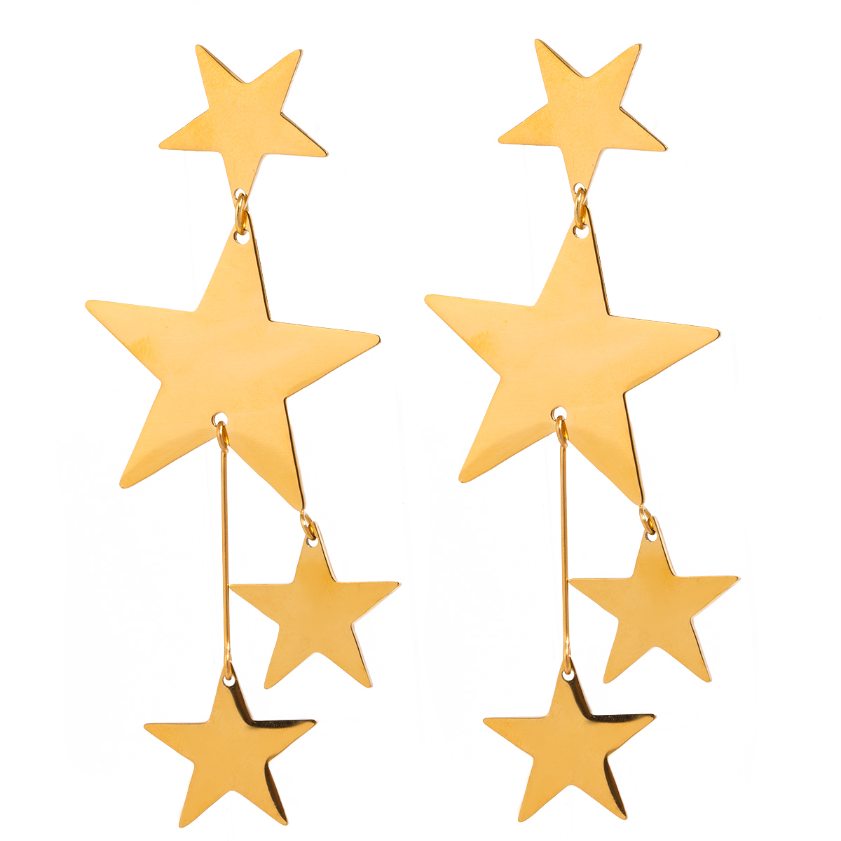 Star Tassel Earrings