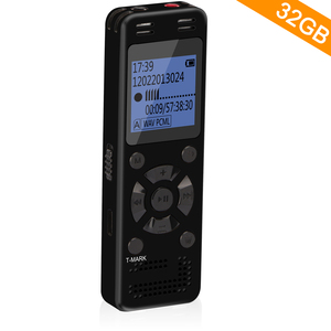 2025 Nueva gran oferta <span class=keywords><strong>de</strong></span> fábrica, venta al por mayor, equipo <span class=keywords><strong>de</strong></span> grabación <span class=keywords><strong>de</strong></span> sonido PCM portátil, <span class=keywords><strong>grabadora</strong></span> <span class=keywords><strong>de</strong></span> voz Digital profesional <span class=keywords><strong>de</strong></span> 32GB - Product Image 2