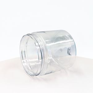 ขวดพลาสติก PET ใส ปากกว้าง 250 มล. พร้อมฝาเกลียวสีขาว - Product Image 3