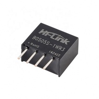 Hi-Link 5V ke 5V 1W Power Supply perlindungan arus pendek HLK-B0505S-1WR2 1WR3 DC-DC modul daya saklar terisolasi