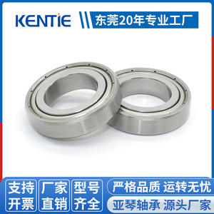 Roulements à billes à gorge profonde 6804ZZ à faible bruit, directement de l'usine, non standard, traités spécialement, 18*32*7mm. - Product Image 3