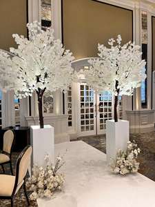 ต้นซากุระประดิษฐ์สำหรับตกแต่งร้านอาหารงานแต่งงาน จัดส่งจากโรงงานภายในสามวัน - Product Image 1