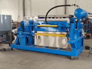 Zengtuo Machinery 16 Moules Cellules d'oeufs Machine de fabrication 4 côtés Type rotatif pour l'emballage d'oeufs de poulet Machines de fabrication de papier - Product Image 4