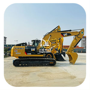 Excavateurs CAT323DL d'occasion, peinture originale, travaux de terrassement, pelleteuse d'occasion pour CAT 323D 323C 323NG, roulement de pompe, moteur pour - Product Image 1
