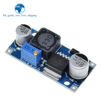 Módulo de Potencia Convertidor Reductor de Voltaje Ajustable DC-DC TZT LM2596HVS LM2596 HV LM2596HV, 4.5-50V a 3-35V con Limitación de Corriente