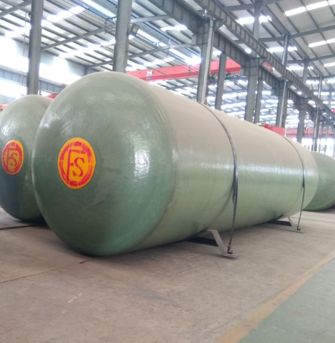 Tanque de armazenamento de petróleo diesel subterrâneo 50000 litros