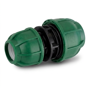 ข้อต่อลดขนาดแบบอัดรีด รุ่น SAP10026332 สำหรับท่อ PE/HDPE วัสดุ PP บริสุทธิ์ ขนาด 63*32  ทนทานต่อการกัดกร่อน รับประกัน 3 ปี - Product Image 1