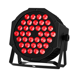 New Arrival Đèn <span class=keywords><strong>Led</strong></span> <span class=keywords><strong>Mini</strong></span> 36*1W RGB <span class=keywords><strong>3in1</strong></span> nhựa sân khấu mệnh ánh sáng DMX512/điều khiển tự động cho DJ bên câu lạc bộ giải trí - Product Image 2