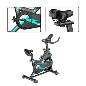 Vélo <span class=keywords><strong>de</strong></span> spinning domestique Body Fit Gym Master – Équipement sportif pour l'exercice et le cyclisme <span class=keywords><strong>en</strong></span> intérieur - Product Image 3
