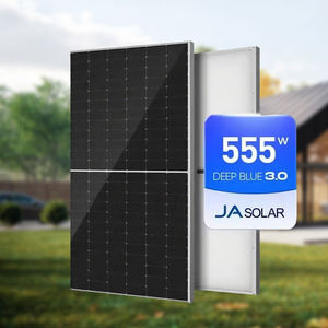 Paneles Solares <span class=keywords><strong>Ja</strong></span> <span class=keywords><strong>Solar</strong></span> 530w 535w 540w 550w Monocristalinos Bifaciales de Doble Vidrio para Uso Doméstico - Product Image 3