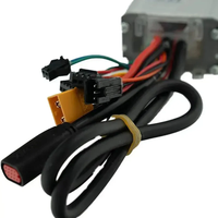 Contrôleur de vélo électrique V8 100% original pour OUXI V8 500W 20 pouces Fat E-bike, version 3.0, carte de contrôleur de remplacement, contrôleur V8 V4.0