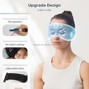 Máscara de ojos <span class=keywords><strong>inteligente</strong></span> con auriculares inalámbricos para dormir Auriculares Bluetooth 5,2 35 horas de reproducción de música Altavoces delgados para personas que duermen de lado - Product Image 3