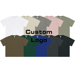 T-shirt da uomo a maniche corte, stile sportivo, personalizzabile, 230g, ad asciugatura rapida, vestibilità ampia, effetto ghiaccio, in tessuto a maglia fine, di alta qualità - Product Image 6