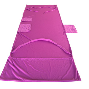 Housse de serviette de chaise de <span class=keywords><strong>plage</strong></span> à séchage rapide en microfibre sans sable personnalisée avec poches latérales <span class=keywords><strong>pour</strong></span> chaise longue de piscine - Product Image 3