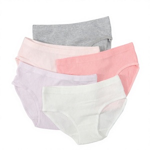 <span class=keywords><strong>Sous</strong></span>-vêtements pour filles Sui Nian en pur coton, tailles S/M/L, collection printemps 2024, emballage en vrac pour la vente en gros - Product Image 1