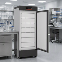 Congélateur de laboratoire HARON MD-40L308 308L, congélateur biomédical avec contrôle par microprocesseur, réfrigération à -40°C, certifié ISO CE