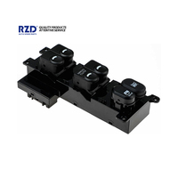 Nouveau bouton d'interrupteur de lève-vitre électrique en plastique 93570-2L910 pour I30 07-12