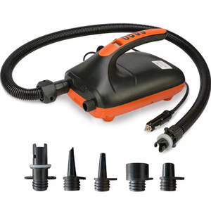 Pompe à air numérique pour voiture, gonfleur de pneus 12V avec écran LCD, pompe portable pour bateau pneumatique, kayak, planche de surf - Product Image 5