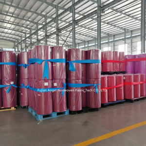 Tissu non tissé 100% PP de haute qualité, tissu Spunbond de couleur pour tissu Textile - Product Image 5