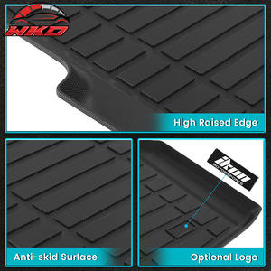 Tapis de coffre arrière imperméable toutes saisons en TPE pour BMW G26 i4 22-25 - Product Image 3