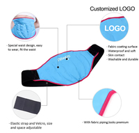 Cinturón de Terapia de Gel Frío/Calor OEM, Envoltura Lumbar con Hielo para Dolor Lumbar, Ciática, Cólicos Menstruales y Recuperación Postoperatoria
