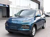 SUV électrique Yuehu 2022, batterie 30,66 kWh, version standard 2 roues motrices, transmission automatique, mini-voiture électrique, autonomie 201-300 km