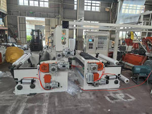 3SJ-G2000 Automatische ABA Drielaagse Co-extrusie Blaasfoliemachine Kunststof Folie-extruder - Product Image 2