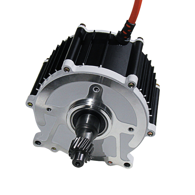 1Kw 2Kw 3Kw 4Kw 5Kw 7Kw Brushless 72V Dc Motor 48 Volt