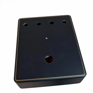 Boîtier de pédale d'effet de guitare OEM usiné CNC, boîtier de pédale de guitare personnalisé usiné CNC, boîtier 125B usiné CNC à partir d'un moule existant - Product Image 2