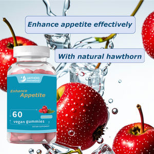 Gomitas Veganas para Aumentar de Peso Rápidamente para Adultos, Suplementos para Mejorar el Apetito con Granada para Mujeres, 60 Gomitas - Product Image 2