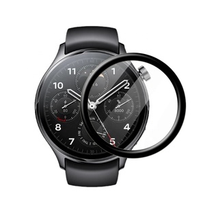 Reloj inteligente Ultra Clear Plating Soft PMMA Protector de pantalla para <span class=keywords><strong>Xiaomi</strong></span> <span class=keywords><strong>Mi</strong></span> Watch <span class=keywords><strong>S1</strong></span> Pro Full Cover 3D Curved Film - Product Image 1