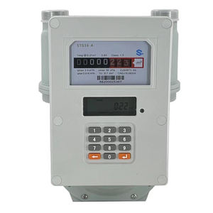 Medidor de gas <span class=keywords><strong>prepago</strong></span> con teclado integrado G1.6 STS barato de buena calidad con <span class=keywords><strong>recarga</strong></span> de aplicación de tarjeta IC y antimanipulación - Product Image 3