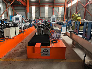 آلة إنتاج المسارات المزدوجة ذات المسارين لإنتاج قنوات C وU في نظام واحد مدمج - Product Image 4