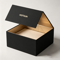 Boîtes d'emballage cadeau pour petites entreprises, vêtements, chocolats, bougies, emballage personnalisé, boîte cadeau magnétique pliable de luxe en carton