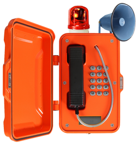 Micrófono de Altavoz para Teléfono VOIP con Cable para Exteriores JR101-FK-HB, Sistema de Botones, Resistente a la Intemperie IP67 - Product Image 4