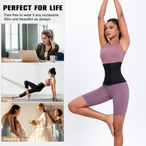 Entrenador de cintura de etiqueta privada de muestra gratis, moldeador de cuerpo completo, ropa moldeadora de Control de barriga, entrenador de cintura para mujer, recortador para mujer - Product Image 4
