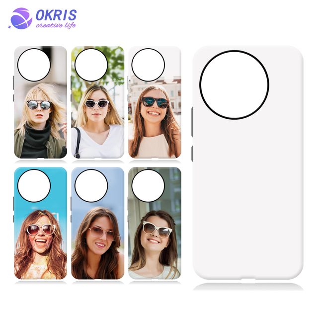 Personality Matter Finish Dye-Sublimation Blank 3D 2in1 Film Mobile Phone Case for Xiaomi Civi4 Pro