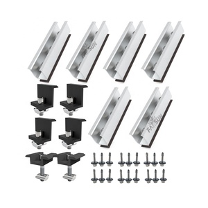 Farsun sóng mái năng lượng mặt trời gắn hệ thống rustproof U đường sắt - Product Image 4