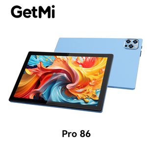 GetMi Pro 86 Spreadtrum T310 4G LTE Android 14 1280*800 Resolución Dual SIM 4GB + 64GB Bluetooth5.0 Tablet PC - Product Image 1