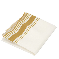 Hot-Selling taille personnalisée jetable Airlaid tapis de Table en papier personnalisé 1 pli couverture de Table à dîner avec livraison rapide