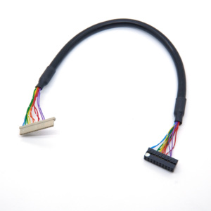 كابل LVDS عالي الثبات بـ 40 دبوس، طراز JST SHDR-40V-S-B، بخطوة 1.0 مم، سلك مرن للتحكم الصناعي وشاشات المراقبة ووحدات عرض المركبات - Product Image 4