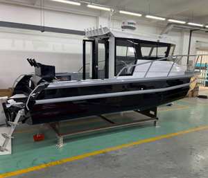 7,5 m Aluminium Luxus Yacht 25ft Easy Craft Made in China Kommerzielles Fischerboot zum Verkauf Philippinen - Product Image 5